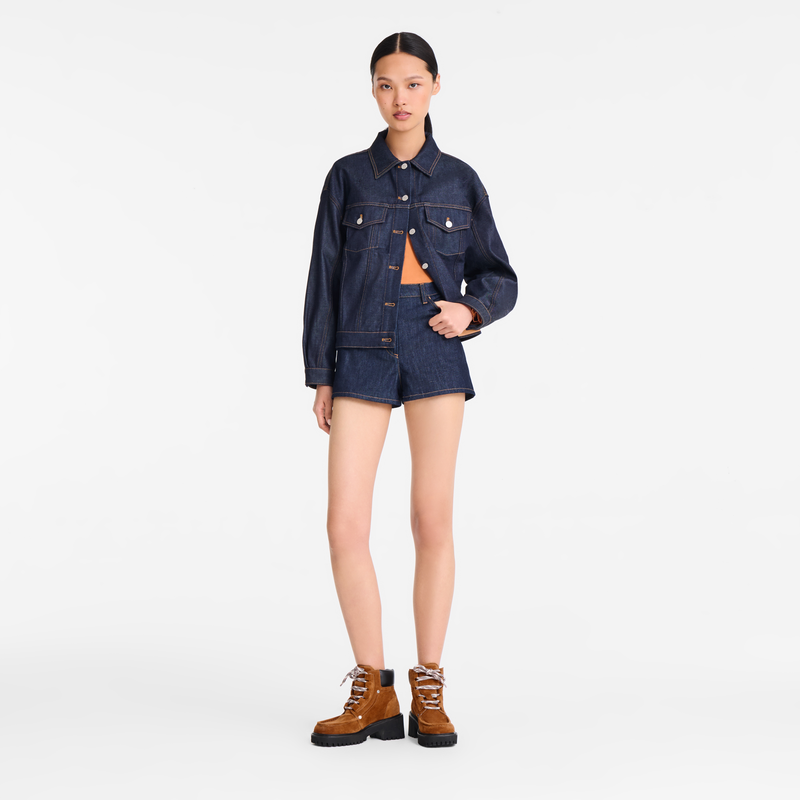 Jacket , Midnight Blue - Denim  - View 2 of  5