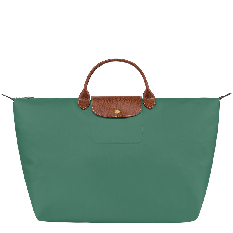 Le Pliage Original S Travel bag , Sage - Recycled canvas  - View 1 of  5