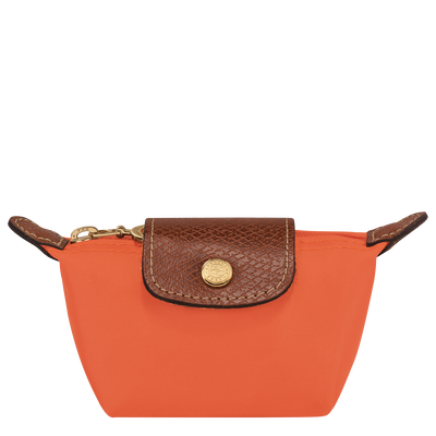 Le Pliage Original Coin purse , Orange - Recycled canvas