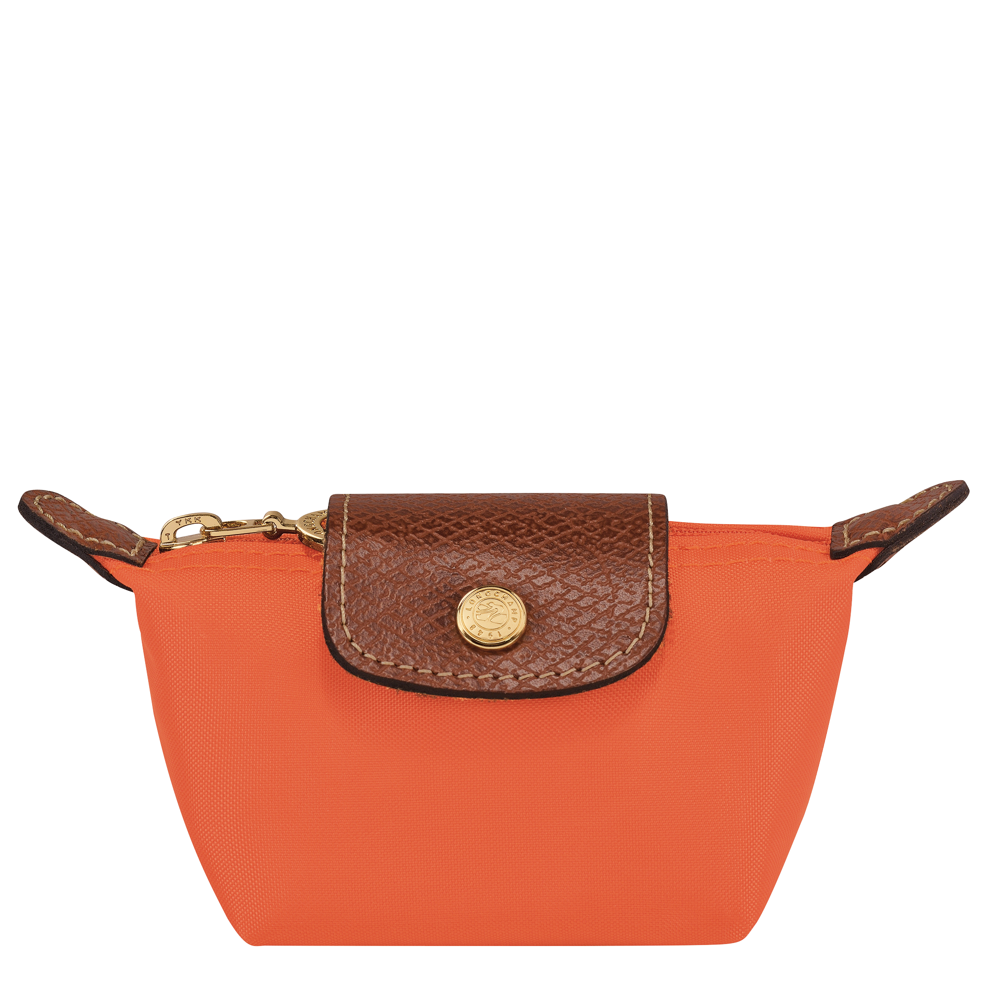 Coin purse, Orange - View 1 of 
        3 - zoom in Le Pliage Original Coin purse, Orange