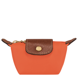 Le Pliage Original Coin purse , Orange - Recycled canvas