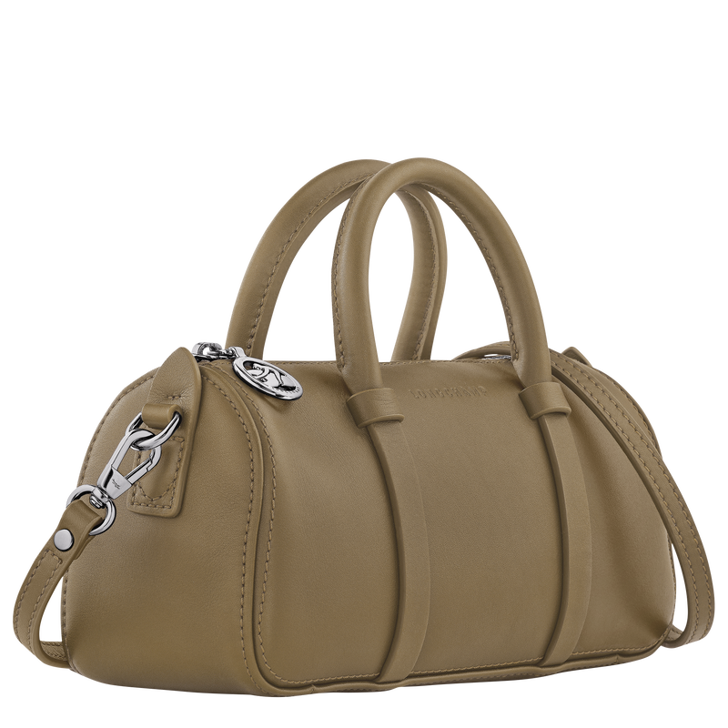 Daylong S Handbag , Olive - Leather  - View 3 of  5