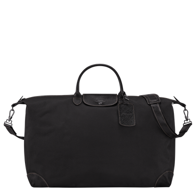 Boxford XL Travel bag , Black - Recycled canvas