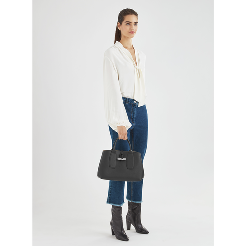 Roseau top handle bag best sale