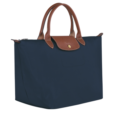 Le Pliage Original Handbag M, Navy
