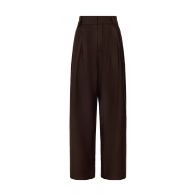 Trousers , Mocha - Flannel