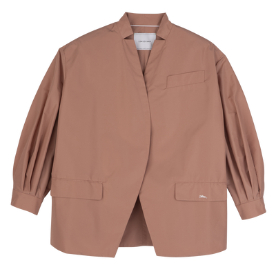 Kimono jacket , Pink Tea - Techno taffeta