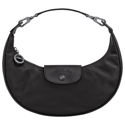 Le Pliage Xtra Shoulder bag , Black - Leather