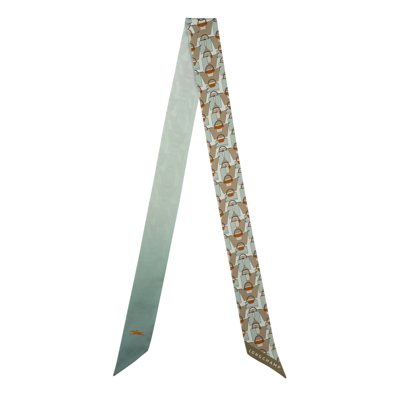 Origami Le Pliage Headband , Vervain - Silk  - View 1 of  3