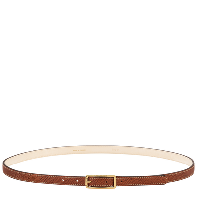 Épure Ladies' belt , Brown - Leather