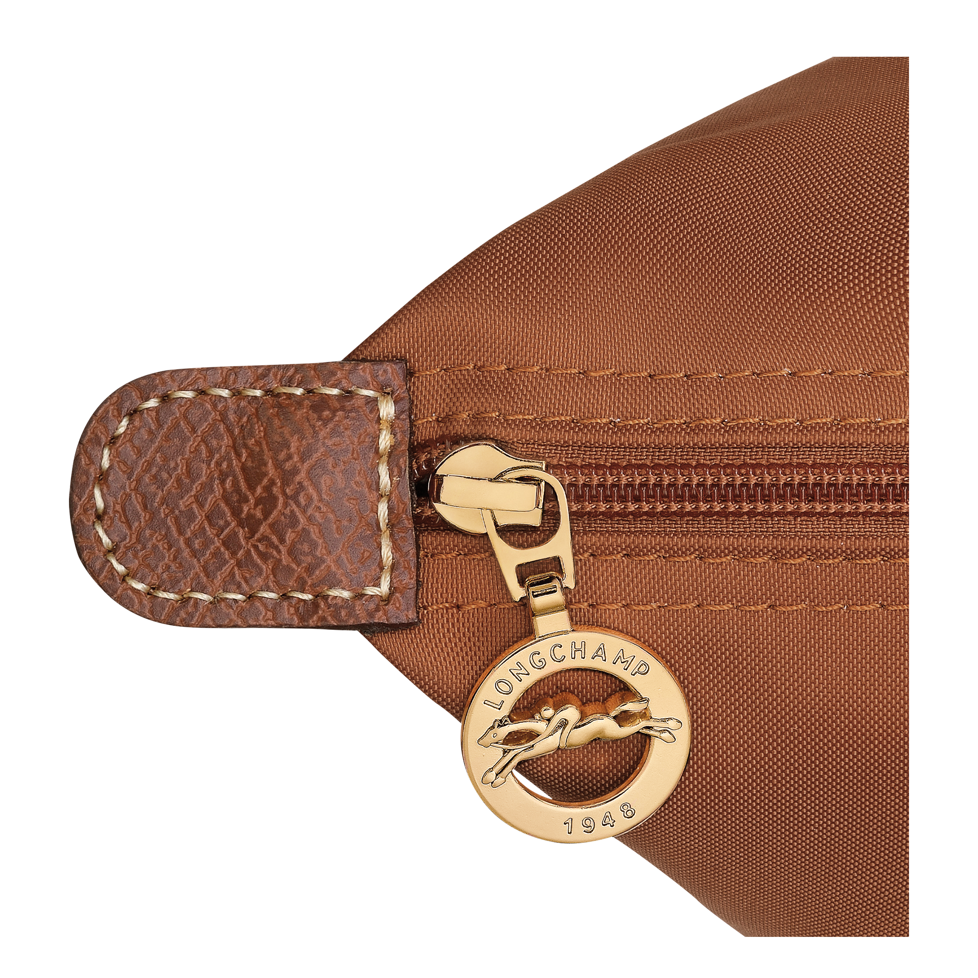 Le Pliage Original Tote bag L, Cognac