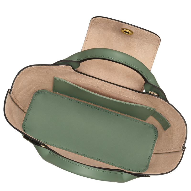 Épure XS Tote bag , Oregano - Leather  - View 5 of  6