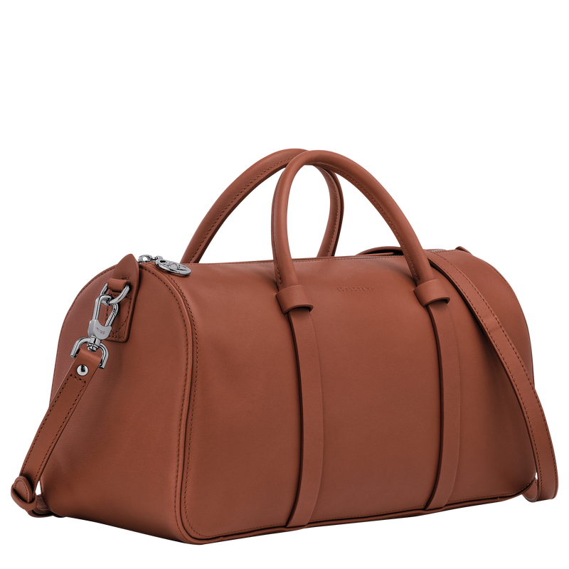 Daylong L Handbag , Cognac - Leather  - View 3 of  6