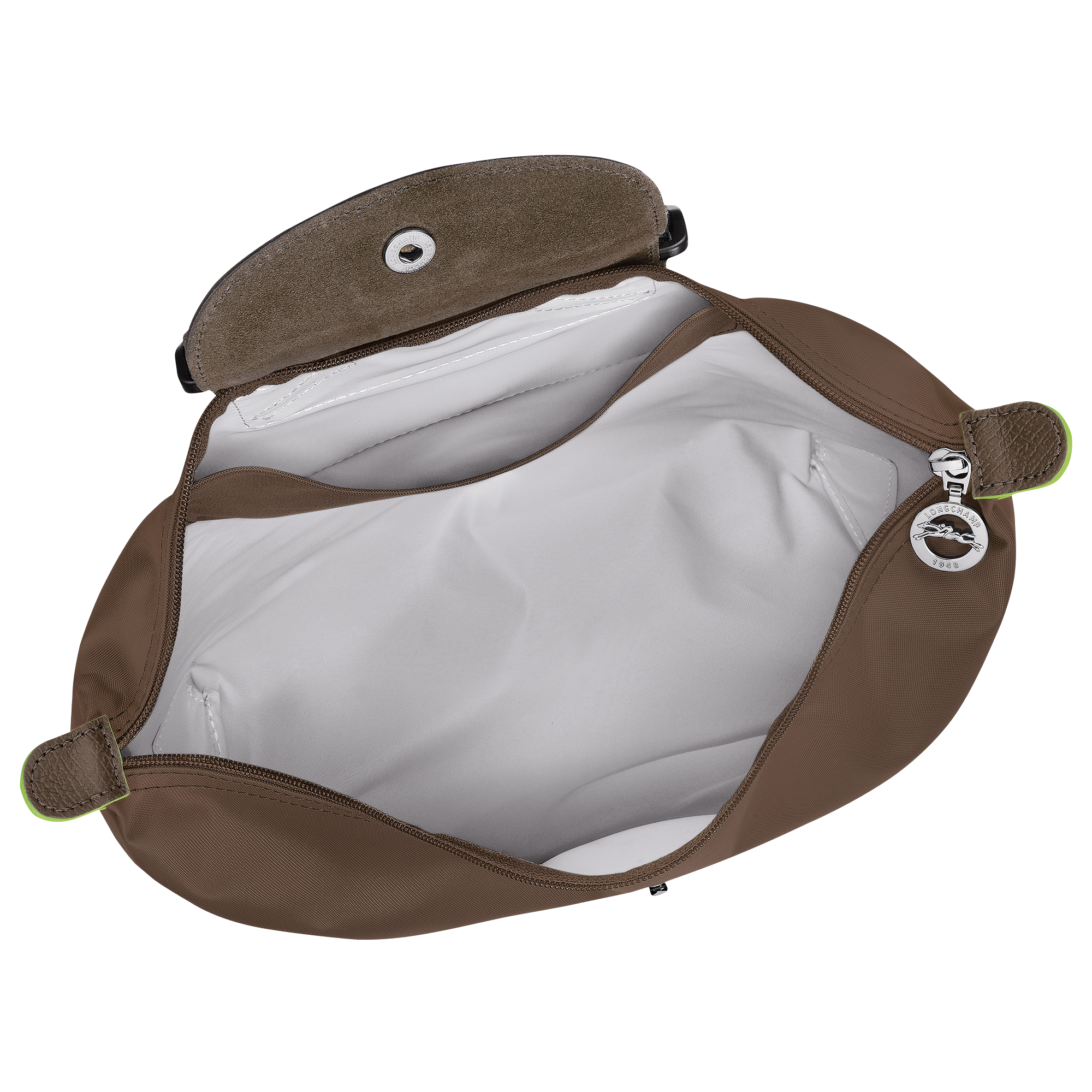 Backpack M, Terra - View 5 of
7 - zoom in Le Pliage Green Backpack M, Terra