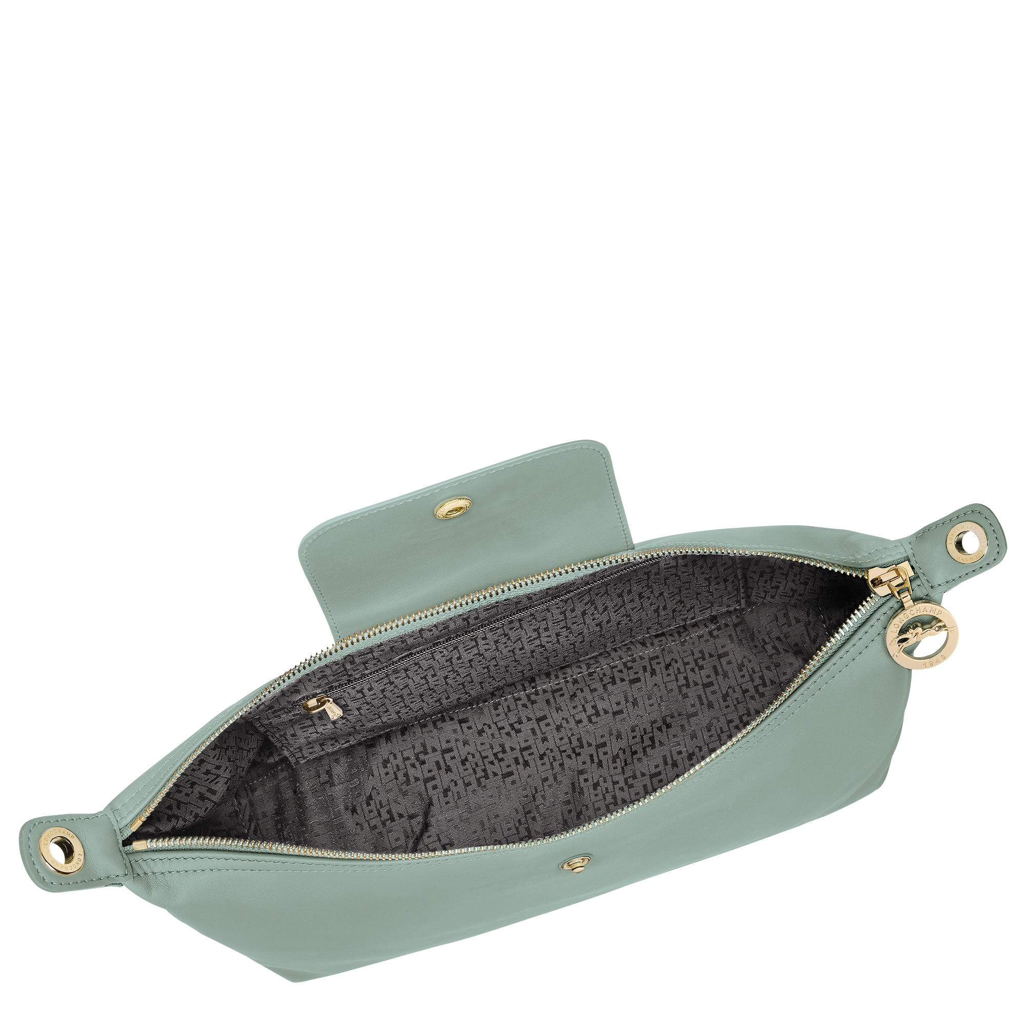 Hobo bag M, Celadon - View 5 of
6 - zoom in Le Pliage Xtra Hobo bag M, Celadon
