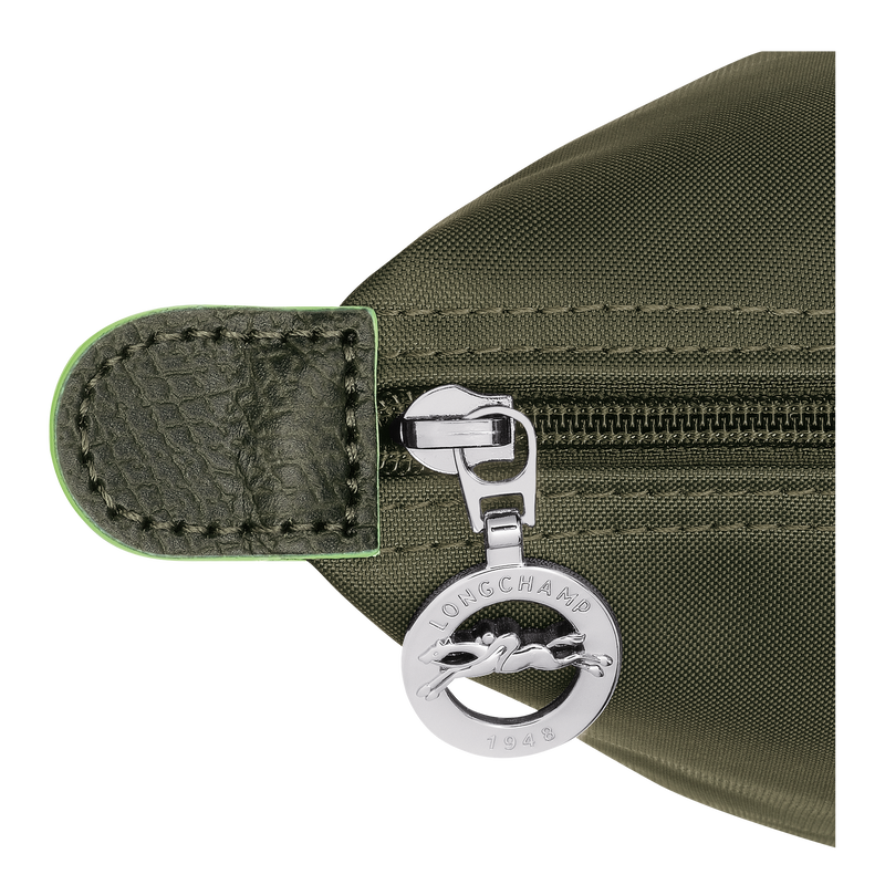 Le Pliage Green M Backpack , Forest - Canvas  - View 6 of  7