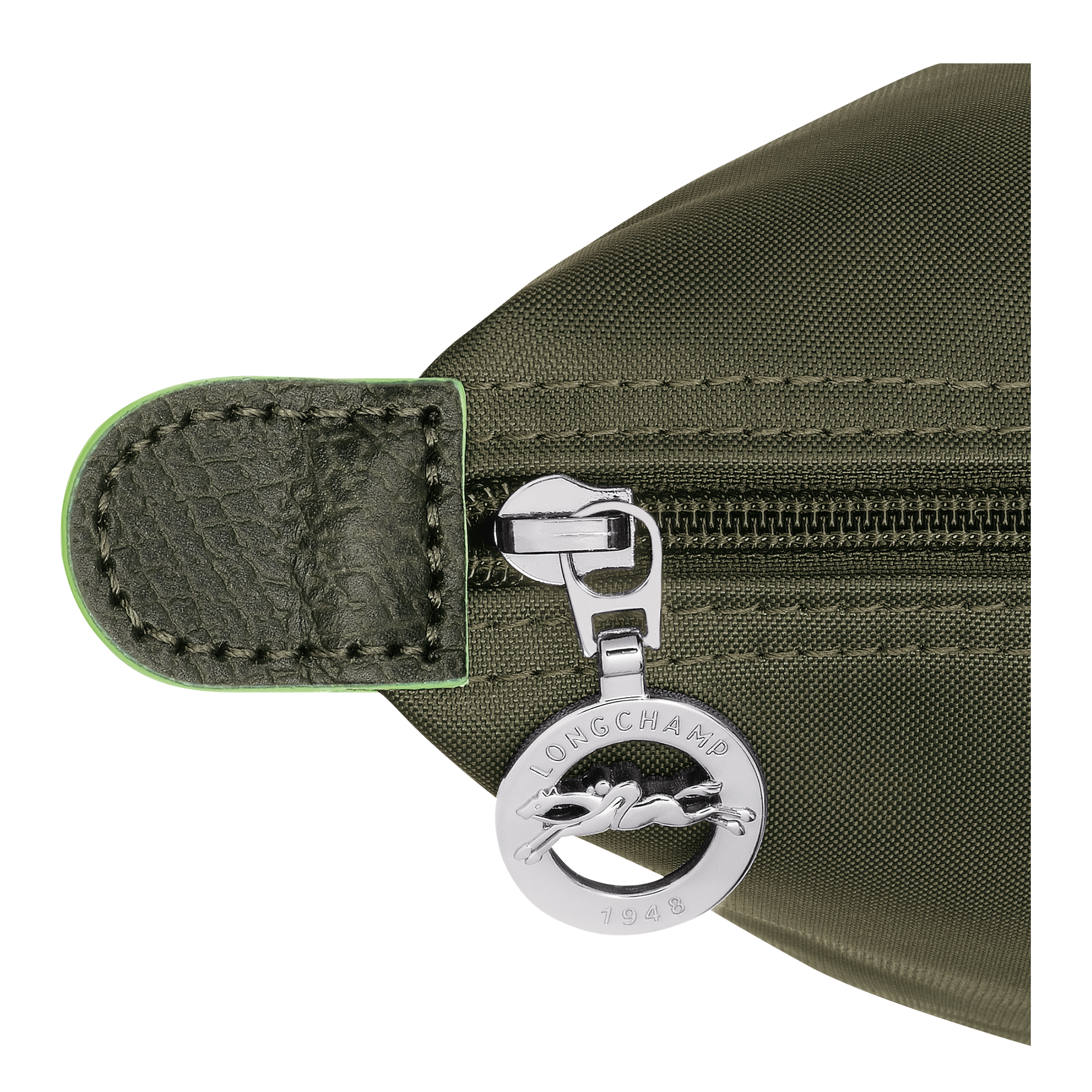 Backpack M, Forest - View 6 of
7 - zoom in Le Pliage Green Backpack M, Forest