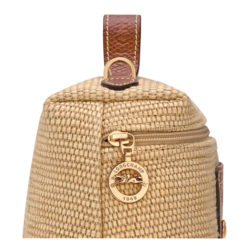 Le Pliage Collection XS Crossbody bag , Brown - Canvas  - View 6 of  7