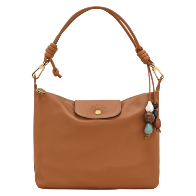Le Pliage Xtra Hobo bag , Cashew - Leather