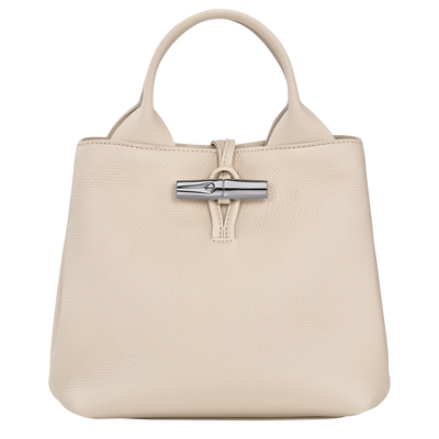 Le Roseau S Handbag , Paper - Leather