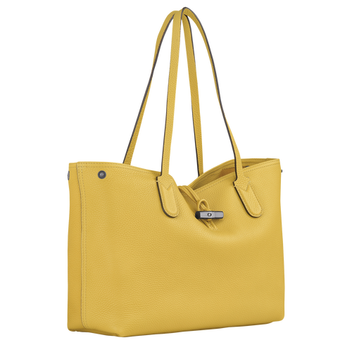 Longchamp tote on sale bag leather