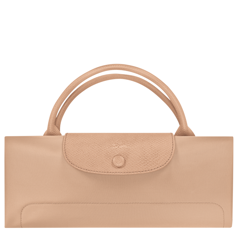 Le Pliage One M Travel bag , Beige - Canvas  - View 6 of  6