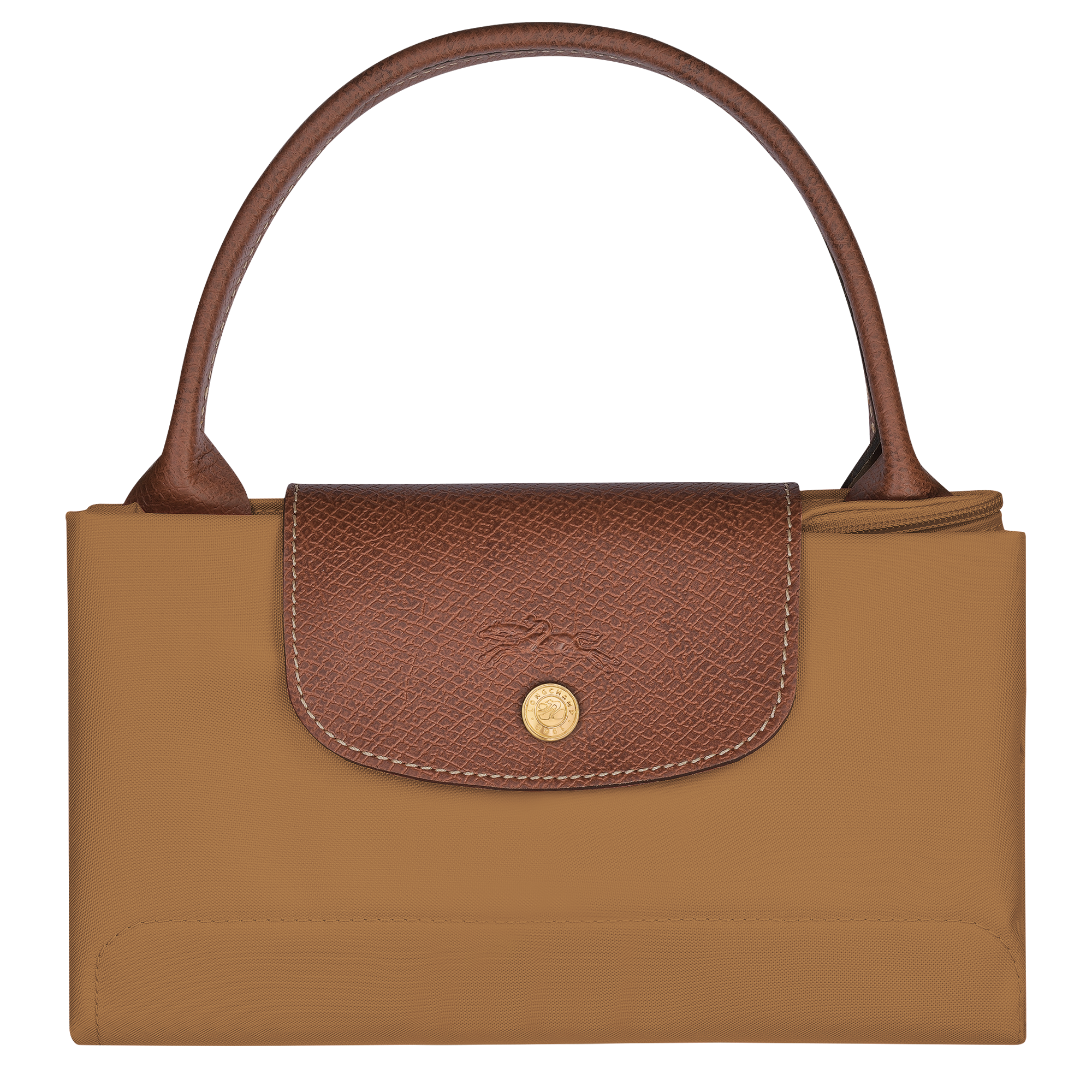 Le Pliage Original Handbag M, Fawn