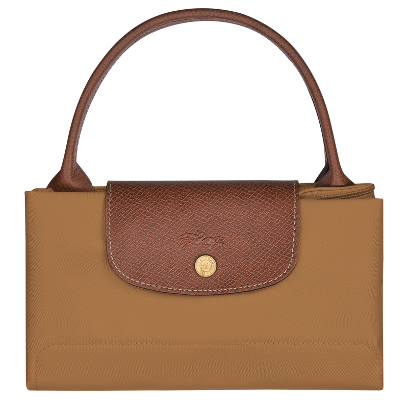 Le Pliage Original M Handbag , Fawn - Recycled canvas  - View 7 of  7
