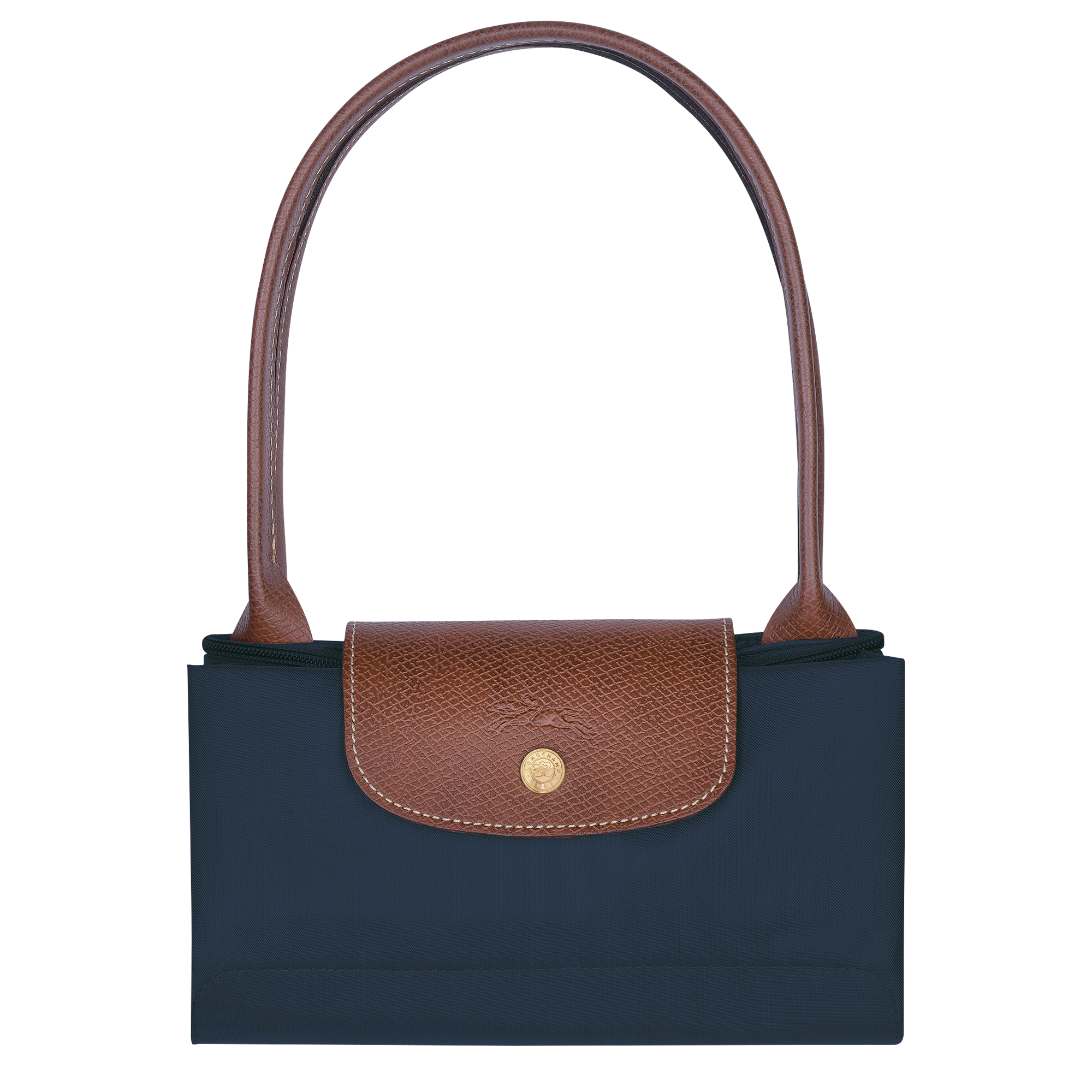 Tote bag M, Navy - View 6 of 
        6 - zoom in Le Pliage Original Tote bag M, Navy