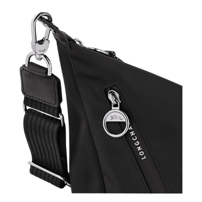 Le Pliage Energy Crossbody bag M, Black