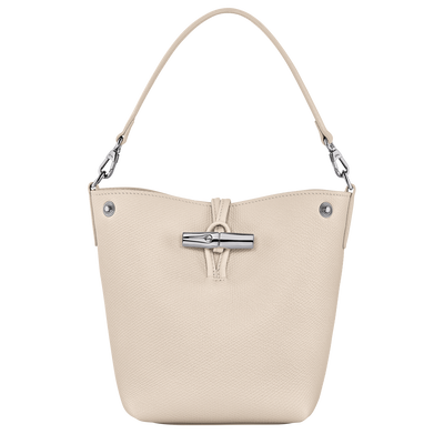 Le Roseau XS Bucket bag , Paper - Leather