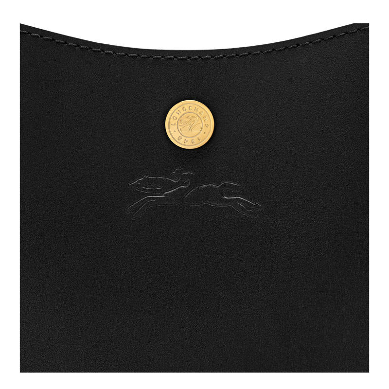 &Eacute;pure S Crossbody bag , Black - Leather  - View 5 of  5