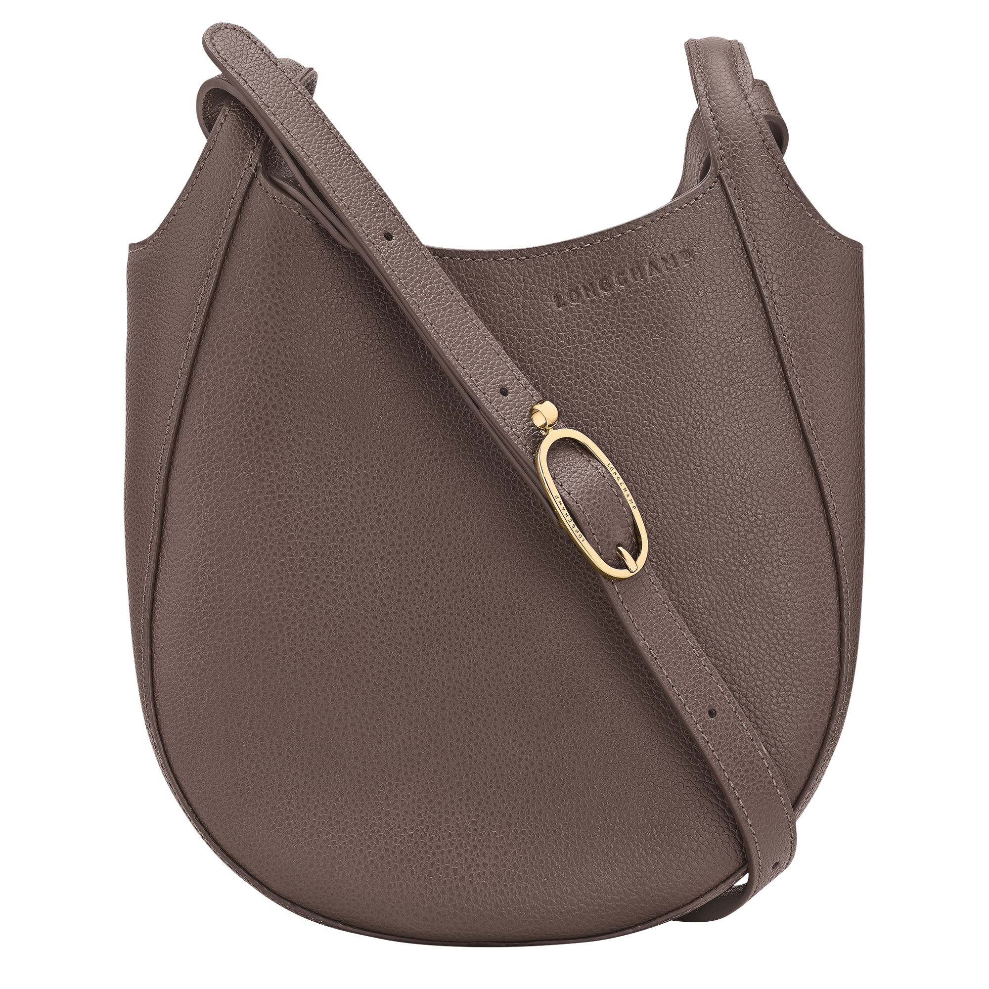 Le Foulonn&eacute; Crossbody bag S, Taupe