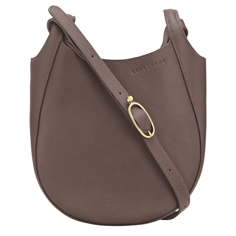 Le Foulonn&eacute; S Crossbody bag , Taupe - Leather  - View 1 of  6