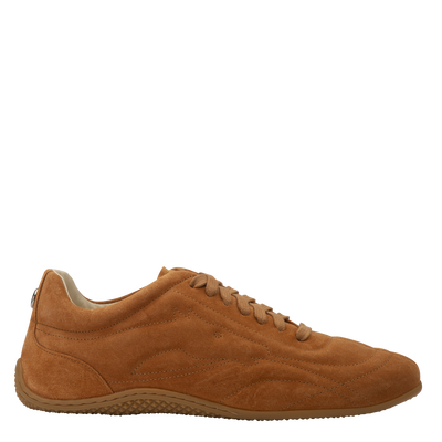 On-The-Go Sneakers , Amber - Leather