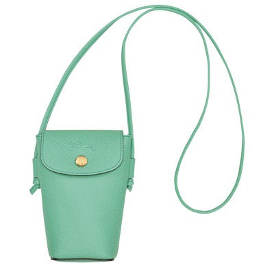 &Eacute;pure Phone case with leather lace , Mint - Leather