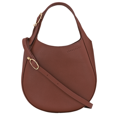 Le Foulonn&eacute; Handbag S, Coffee