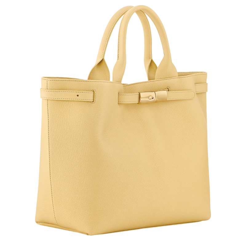 Le Smart L Tote bag , Hay - Leather  - View 3 of  6