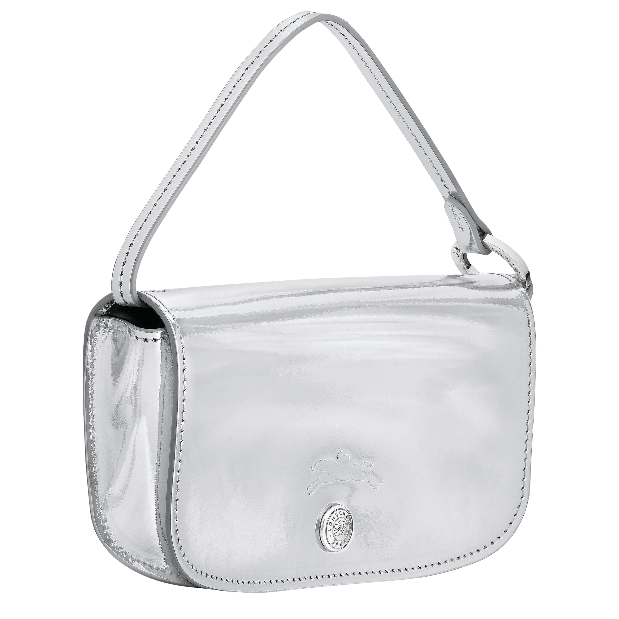 Le Roseau Eyewear case, Silver