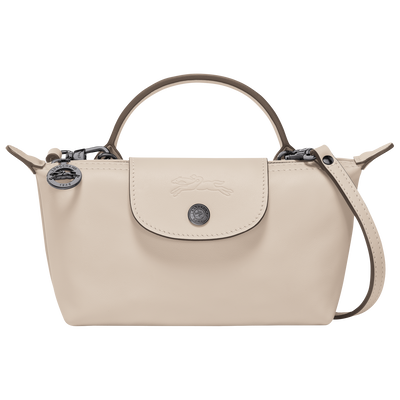 Le Pliage Xtra XS Pouch , Paper - Leather