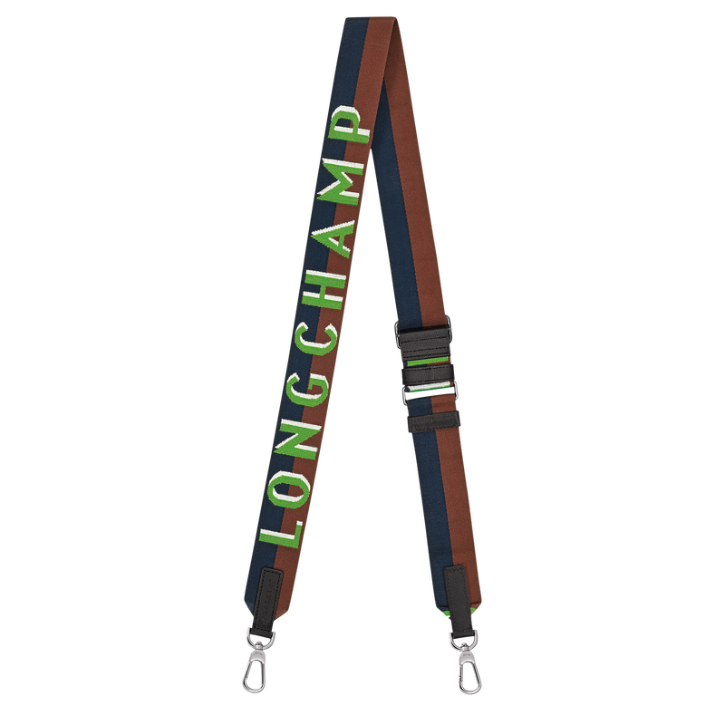 Longchamp Shadow Shoulder strap , Matcha - Canvas  - View 1 of  1