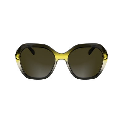 null Sunglasses, Black/Yellow