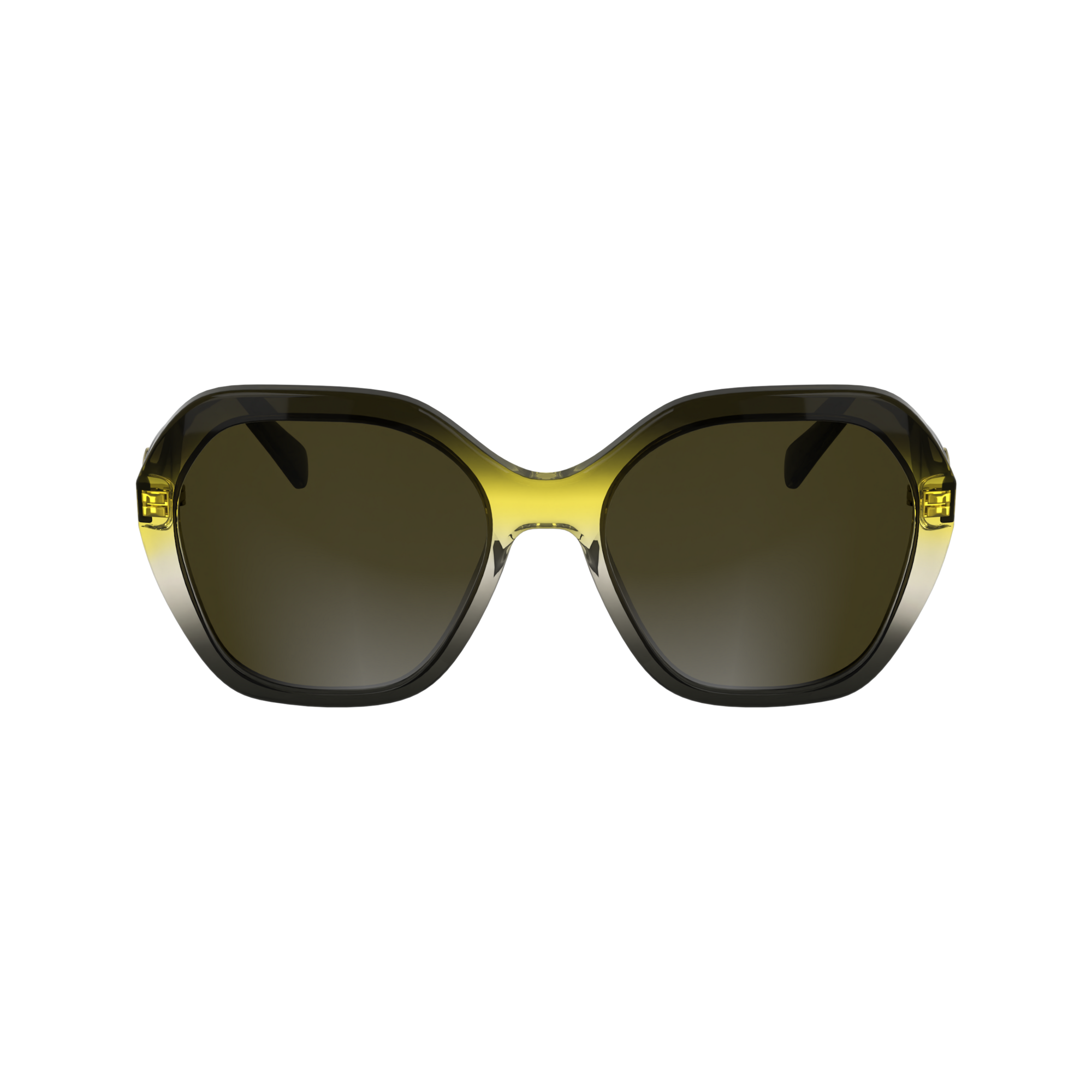Sunglasses, Black/Yellow - View 1 of
2 - zoom in null Sunglasses, Black/Yellow