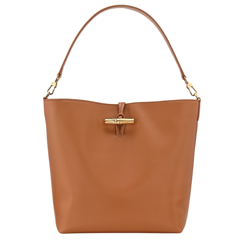 Le Roseau M Hobo bag , Cashew - Leather  - View 1 of  6