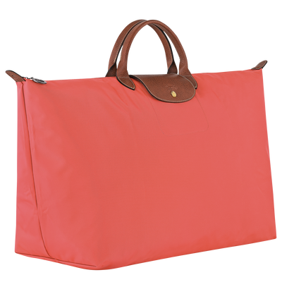 Le Pliage Original XL Travel bag , Strawberry - Recycled canvas