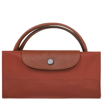 Le Pliage Green Travel bag L, Chestnut