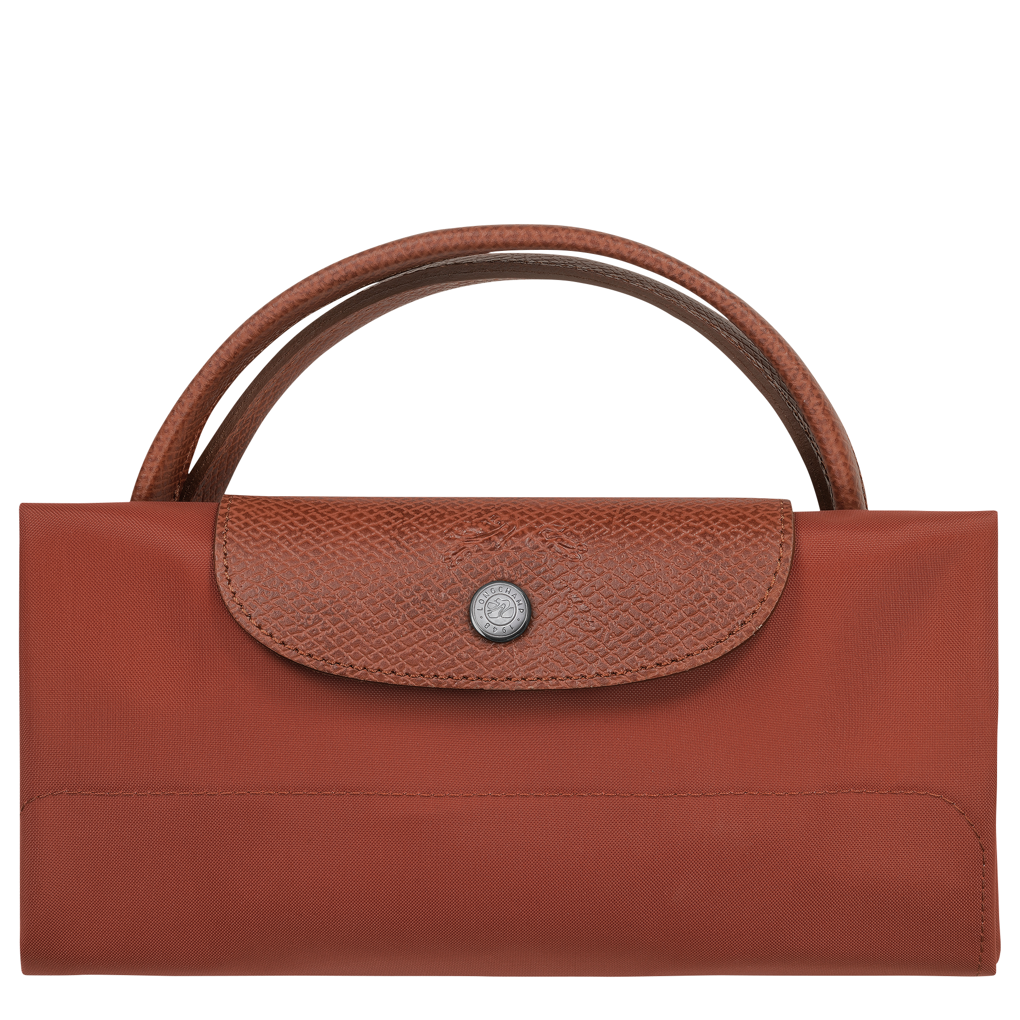 Travel bag L, Chestnut - View 7 of
7 - zoom in Le Pliage Green Travel bag L, Chestnut