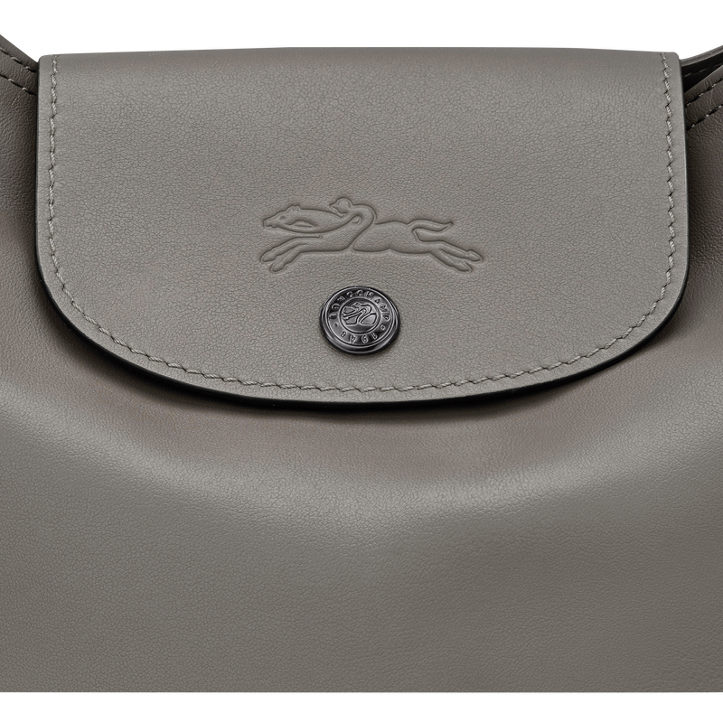 Le Pliage Xtra Shoulder bag , Turtledove - Leather  - View 6 of  6
