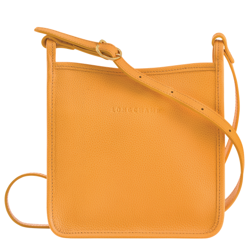 Le Foulonné S Crossbody bag , Apricot - Leather - View 1 of  6
