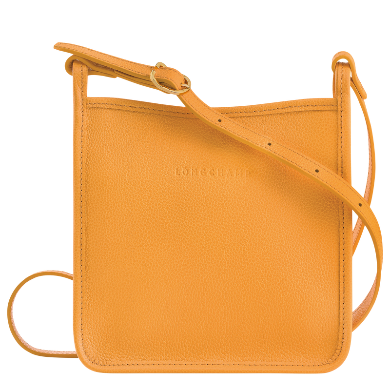 Le Foulonné S Crossbody bag , Apricot - Leather  - View 1 of  6